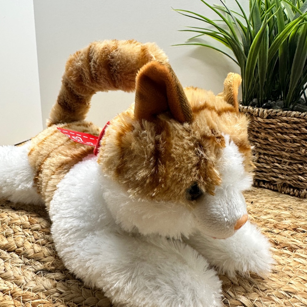 DAN DEE Collectors Choice Orange Striped Tabby Cat - Picture 8 of 16